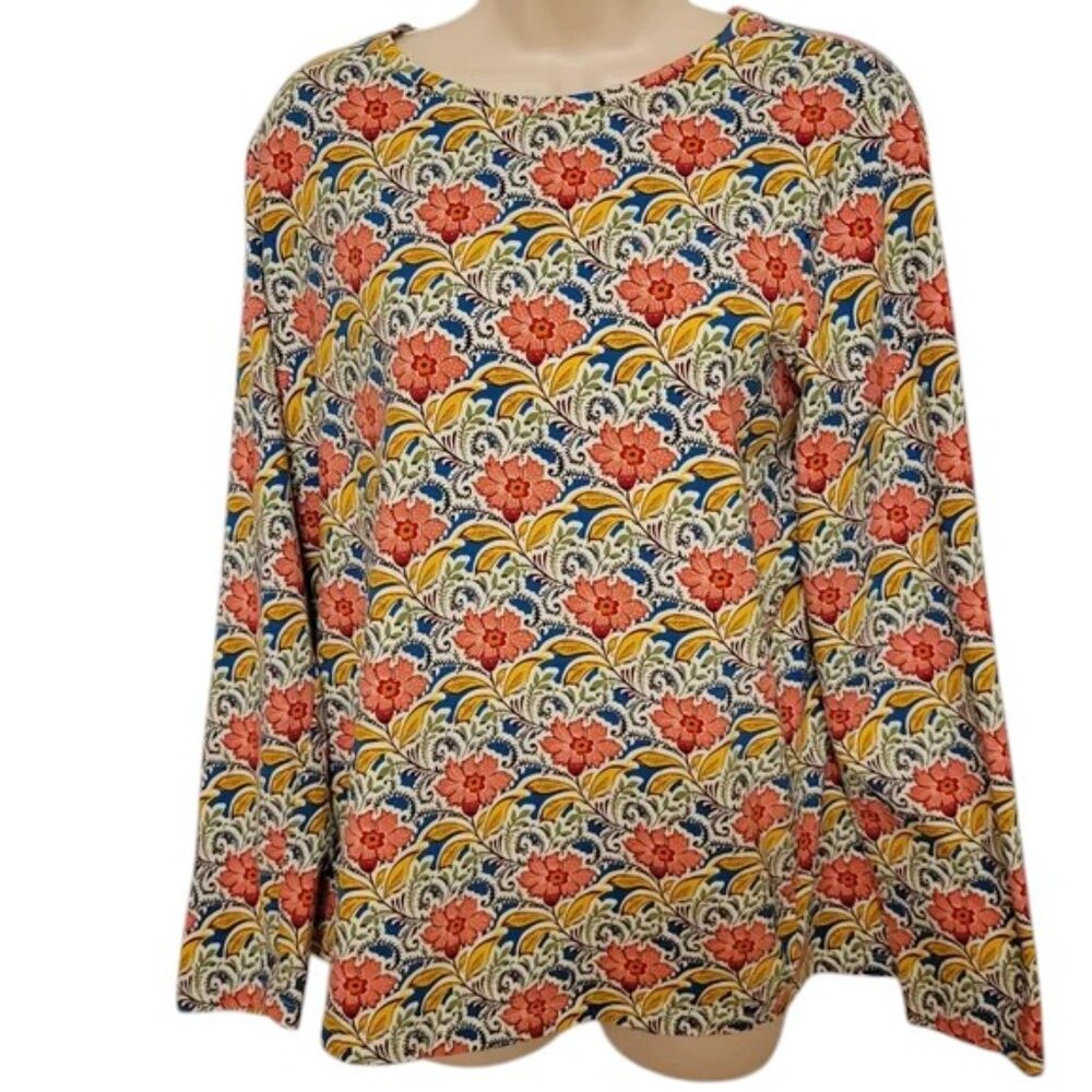 Talbots Plus Size LS Shirt